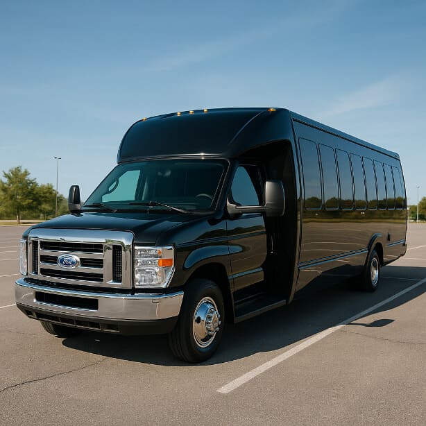 Charter Bus Rental Deerfield Beach 18 Passenger Minibus