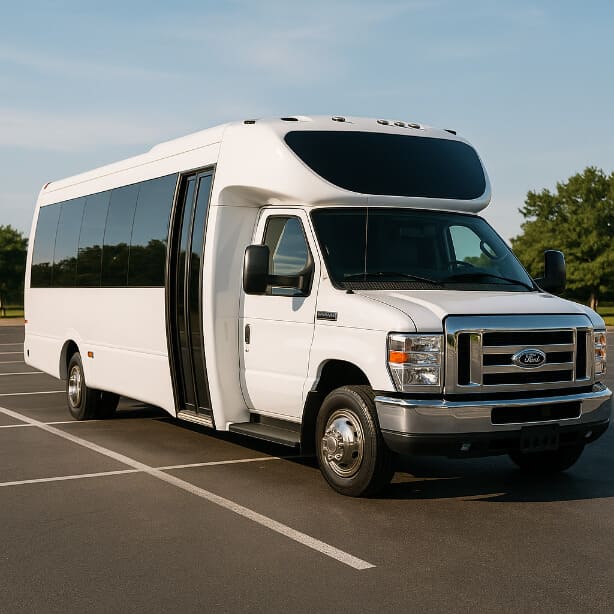 Charter Bus Rental Deerfield Beach 20 Passenger Minibus