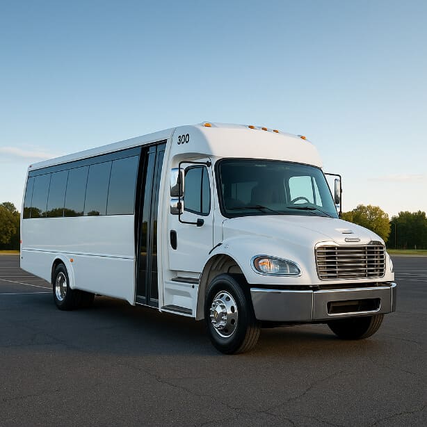 Charter Bus Rental Deerfield Beach 25 Passenger Minibus