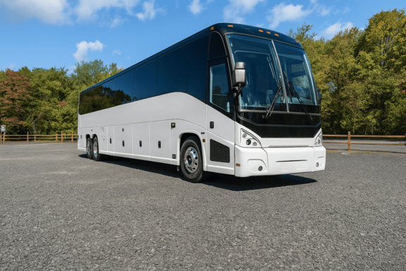 Charter Bus Rental Deerfield Beach 56 Passenger Charter Bus